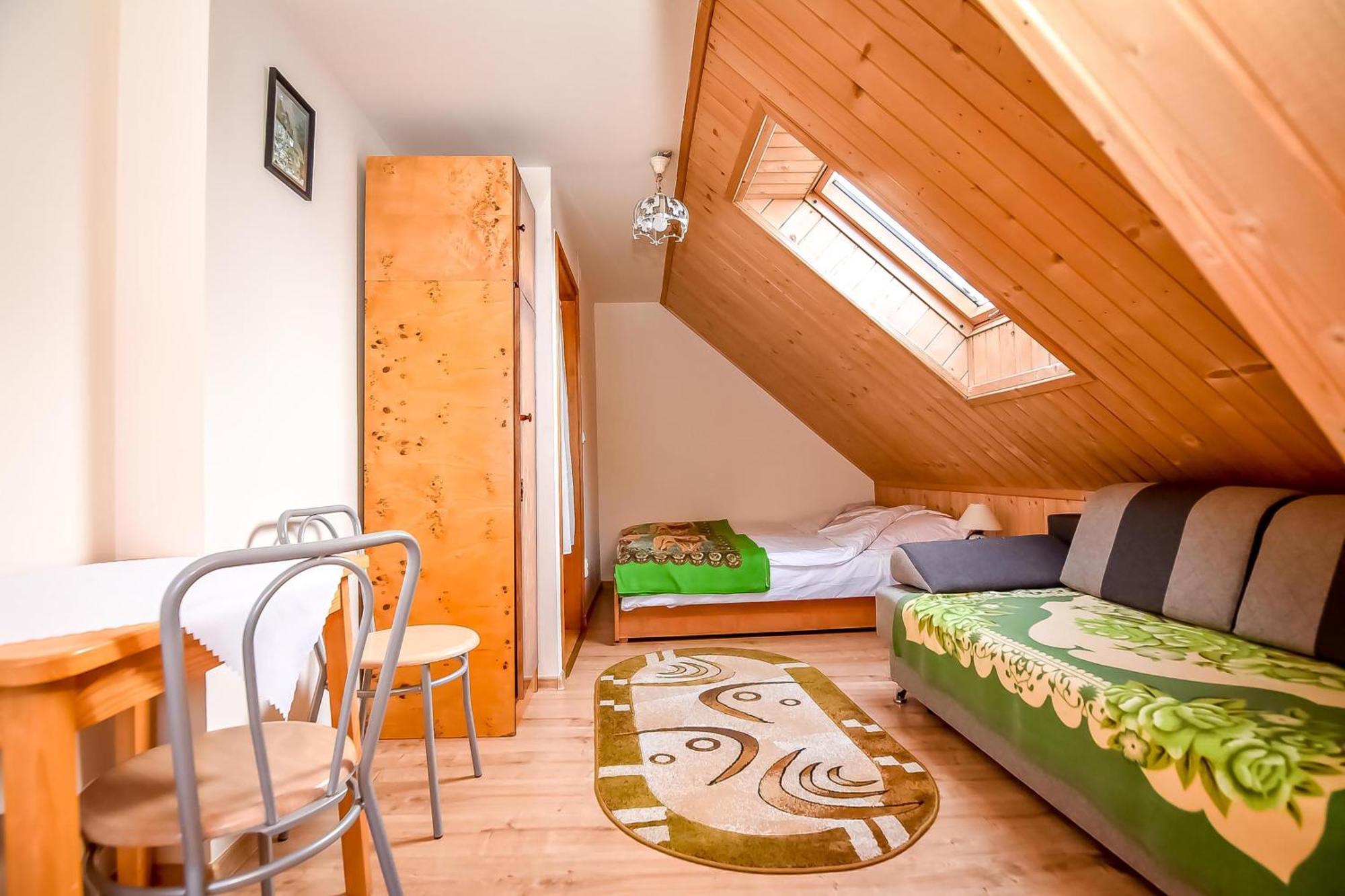 Apartament U Capka ポロニン エクステリア 写真