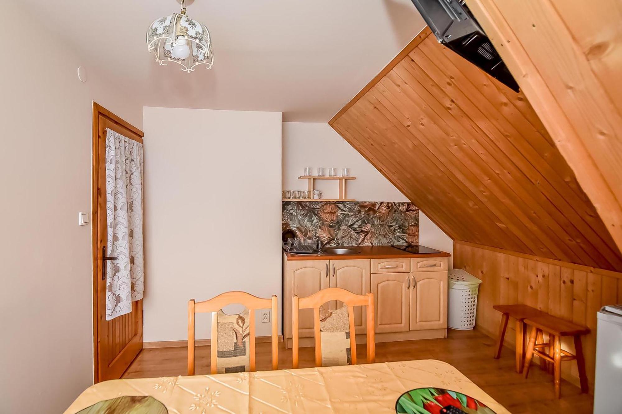 Apartament U Capka ポロニン エクステリア 写真